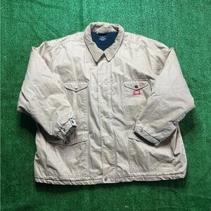 Dickies Corduroy Collar Tan Coat
Size 4XL